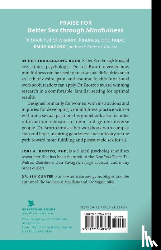 Brotto, Lori PhD - Better Sex through Mindfulness-The At-Home Guide to Cultivating Desire