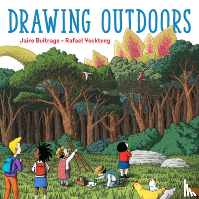 Buitrago, Jairo - Drawing Outdoors