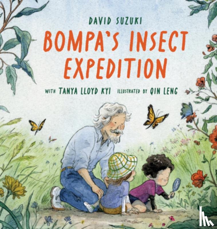 Suzuki, David, Lloyd Kyi, Tanya - Bompa's Insect Expedition