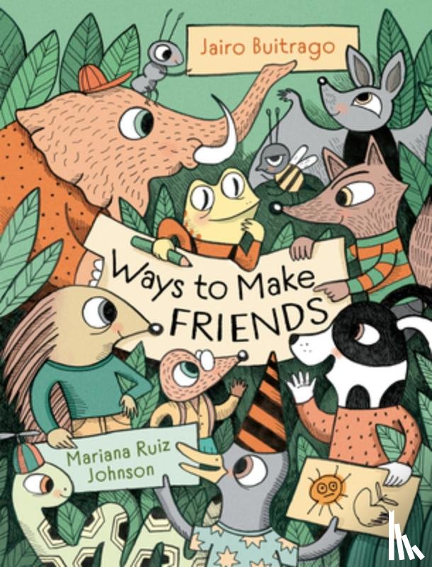 Buitrago, Jairo - Ways to Make Friends