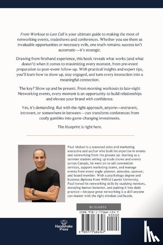 Abdool, Paul - From Workout to Last Call