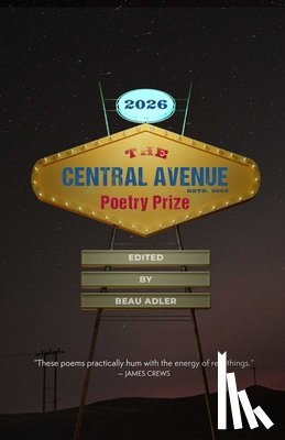  - The Central Avenue Poetry Prize 2026