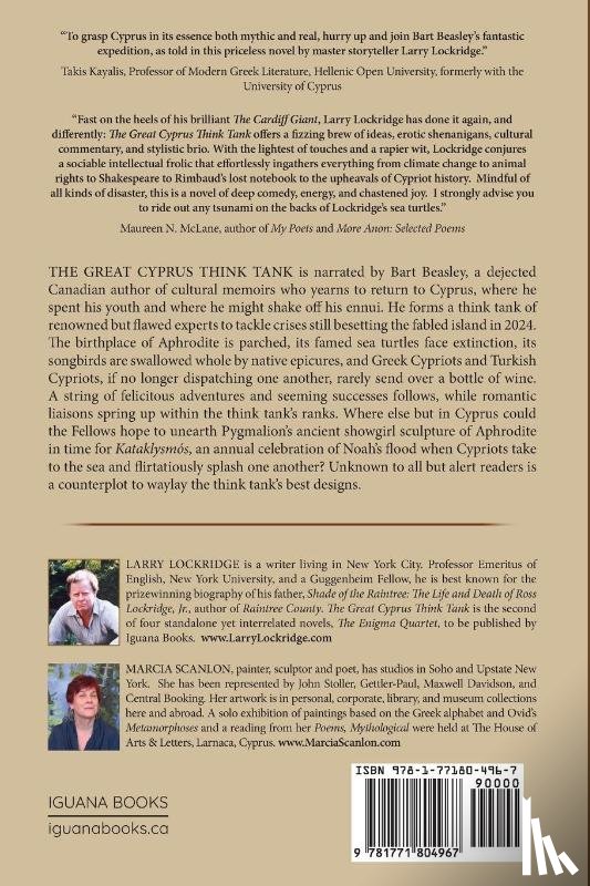Lockridge, Larry - The Great Cyprus Think Tank