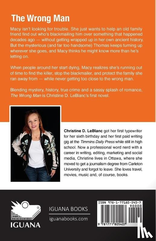 LeBlanc, Christine D - The Wrong Man