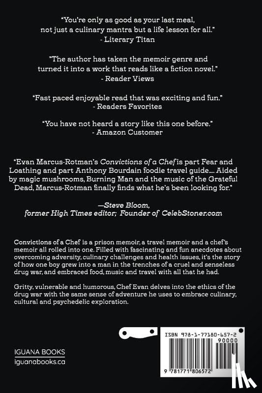 Marcus-Rotman, Evan - Convictions of a Chef