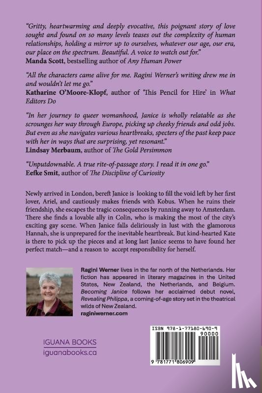 Werner, Ragini - Becoming Janice