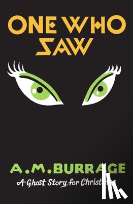 Burrage, A.M. - One Who Saw