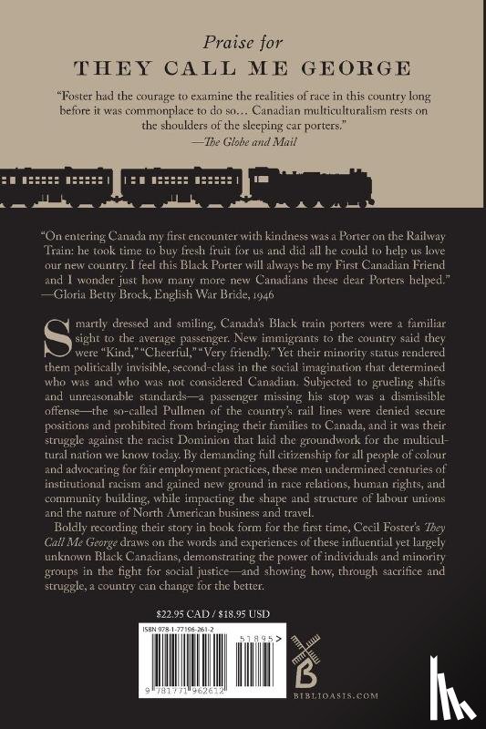 Foster, Cecil - They Call Me George