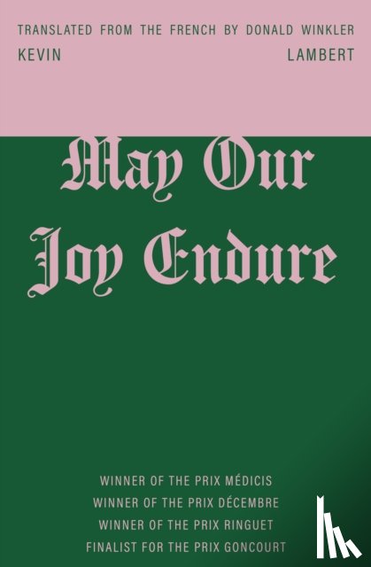 Lambert, Kevin - May Our Joy Endure