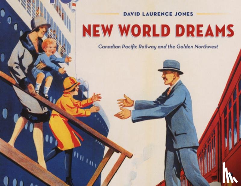 Jones, David Laurence - New World Dreams