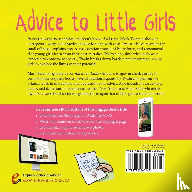 Twain, Mark - Advice to Little Girls