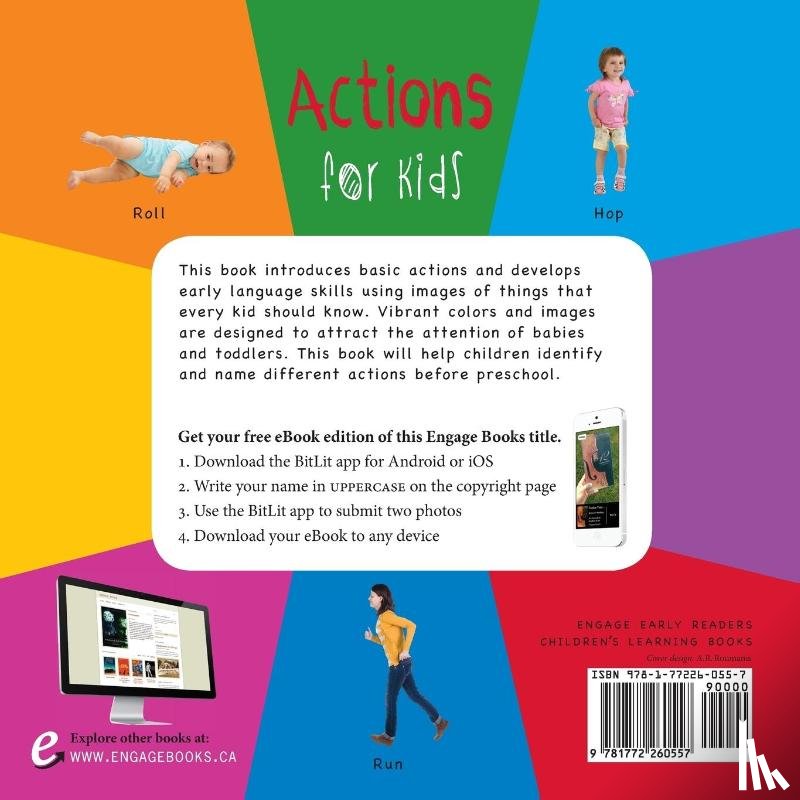 Martin, Dayna - Actions for Kids age 1-3 (Engage Early Readers