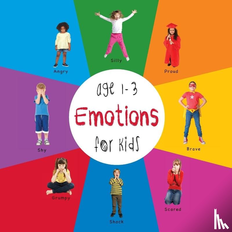 Martin, Dayna - Emotions for Kids age 1-3 (Engage Early Readers