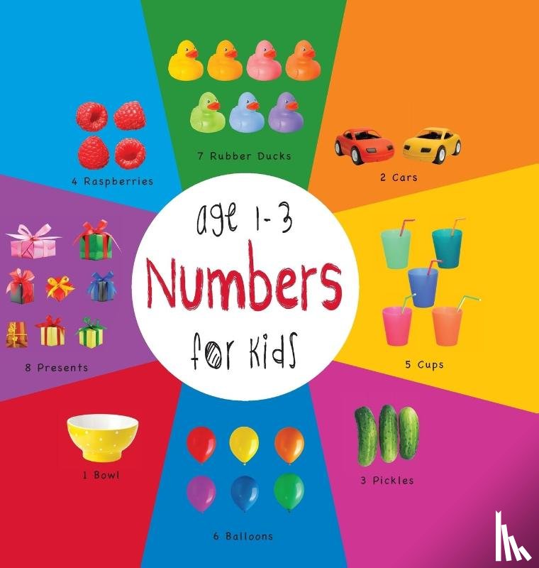 Martin, Dayna - Numbers for Kids age 1-3 (Engage Early Readers