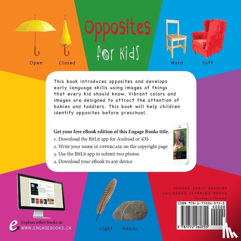Martin, Dayna - Opposites for Kids age 1-3 (Engage Early Readers