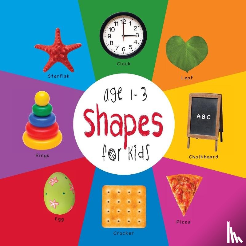 Martin, Dayna - Shapes for Kids age 1-3 (Engage Early Readers