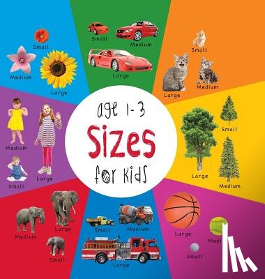 Martin, Dayna - Sizes for Kids age 1-3 (Engage Early Readers