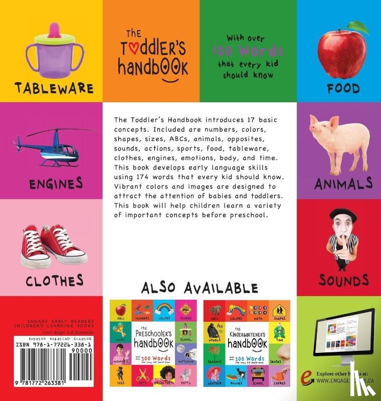 Martin, Dayna - The Toddler's Handbook