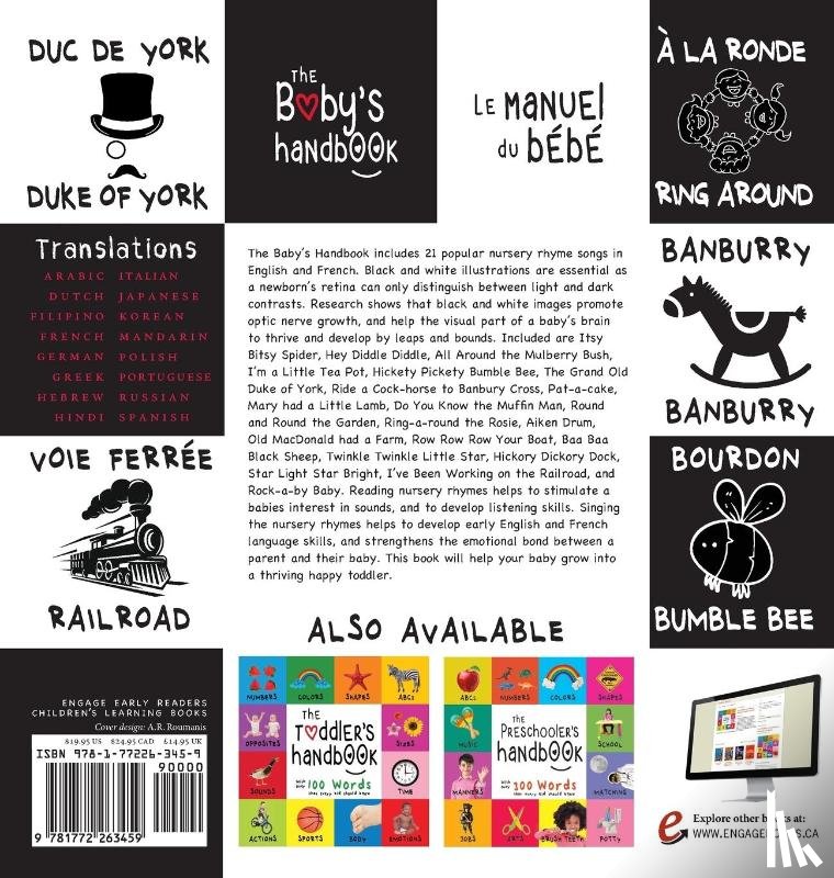 Martin, Dayna - The Baby's Handbook