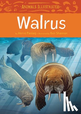 Paniaq, Herve - Animals Illustrated: Walrus
