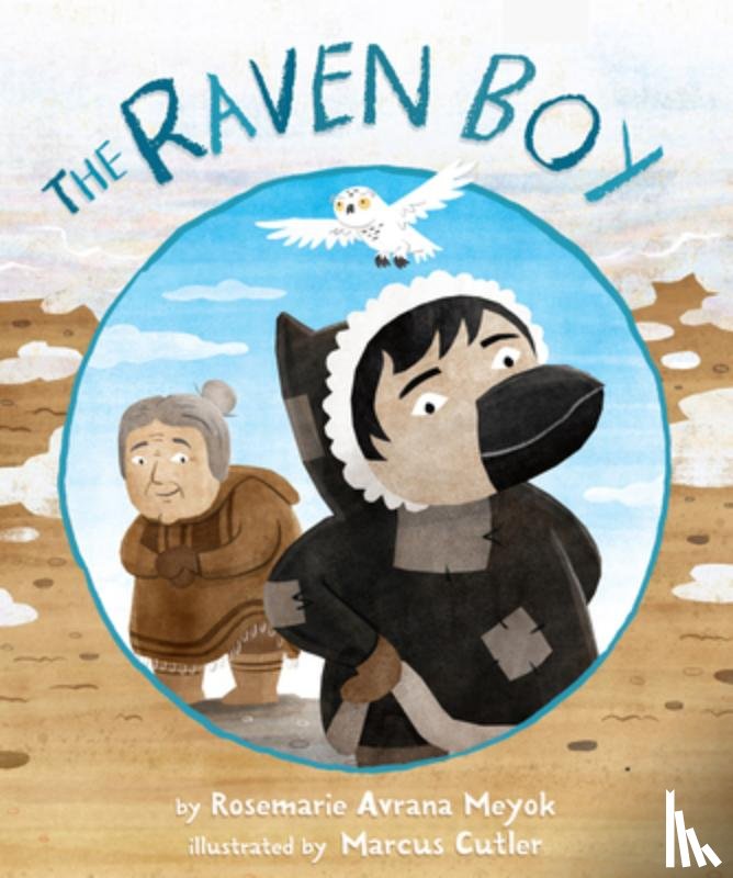 Meyok, Rosemarie Avrana - The Raven Boy