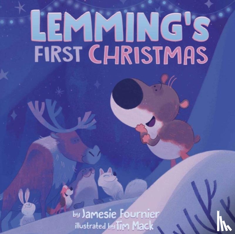Fournier, Jamesie - Lemming's First Christmas