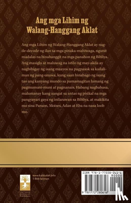 Vinokur, Semion - Ang mga Lihim ng Walang- Hanggang Aklat