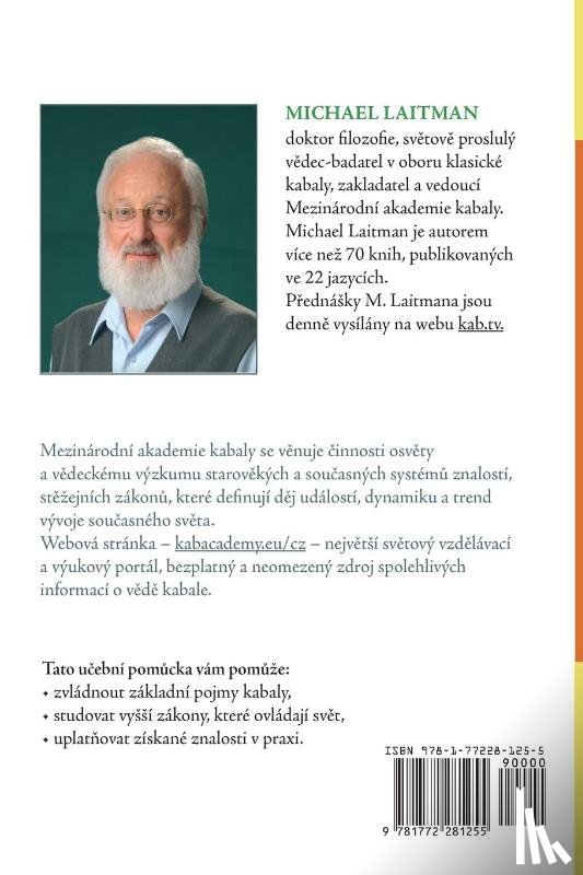 Laitman, Michael - Kabala Pro Zacatecniky