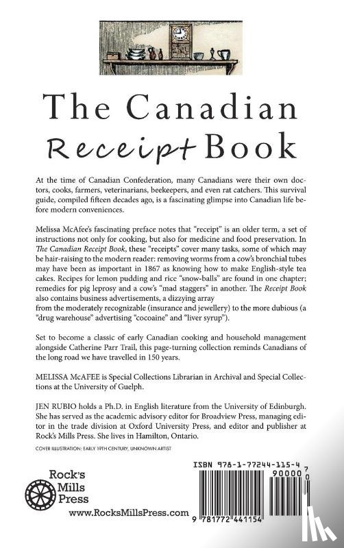  - The Canadian Receipt Book