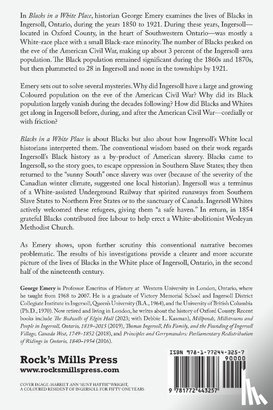 Emery, George - Blacks in a White Place