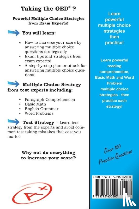 Complete Test Preparation Inc - GED Test Strategy