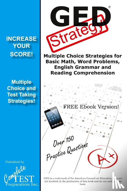Complete Test Preparation Inc - GED Test Strategy