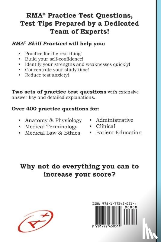 Complete Test Preparation Inc - RMA Skill Practice