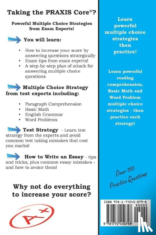 Complete Test Preparation Inc - PRAXIS Core Test Strategy