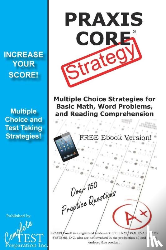 Complete Test Preparation Inc - PRAXIS Core Test Strategy