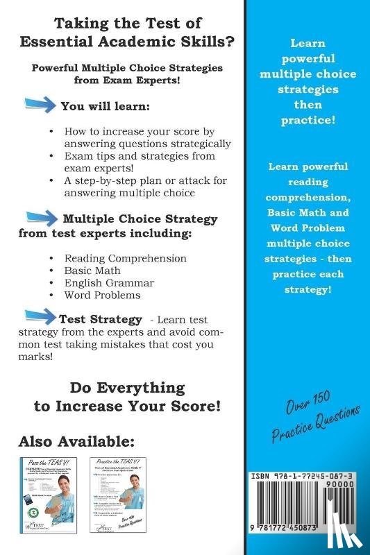 Complete Test Preparation Inc - TEAS Test Strategy!