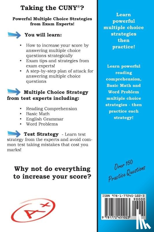 Complete Test Preparation Inc - CUNY Test Strategy