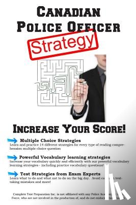 Complete Test Preparation Inc - Canadian Police Officer Test Strategy