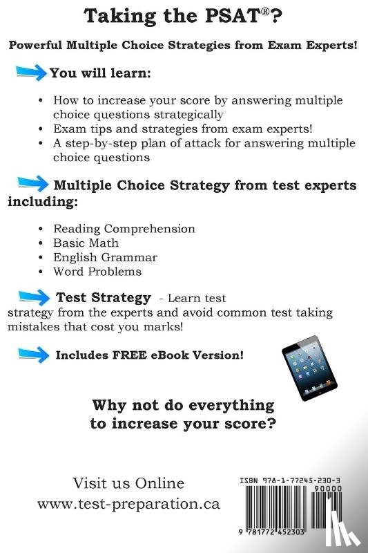 Complete Test Preparation Inc - PSAT Test Strategy