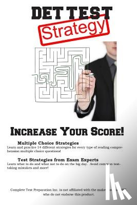 Complete Test Preparation Inc - DET Test Strategy