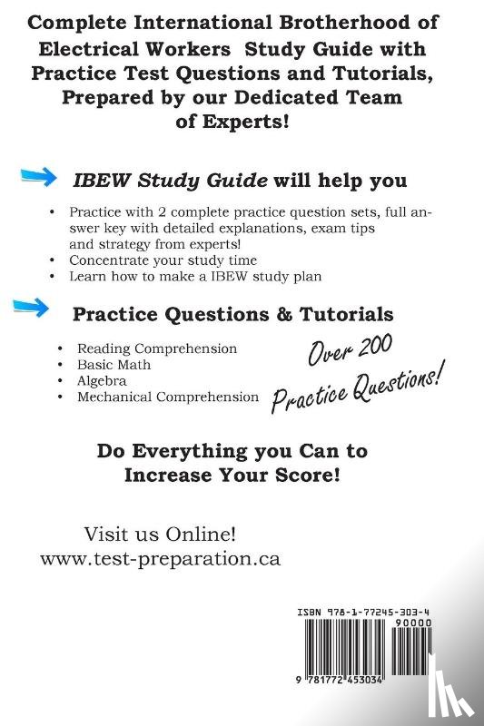 Complete Test Preparation Inc - IEBW Study Guide