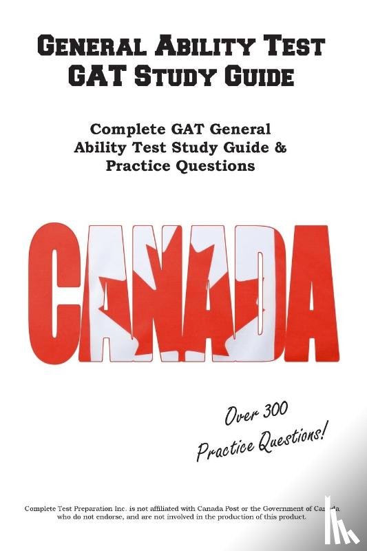 Complete Test Preparation Inc - General Ability Test GAT Study Guide