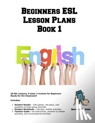 Learning English Curriculum - Beginners ESL Lesson Plans
