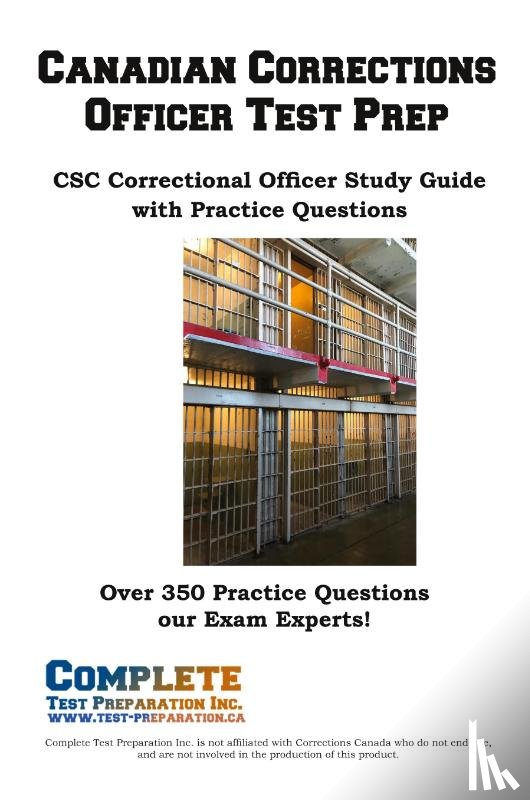Complete Test Preparation Inc. - Canadian Corrections Officer Test Prep
