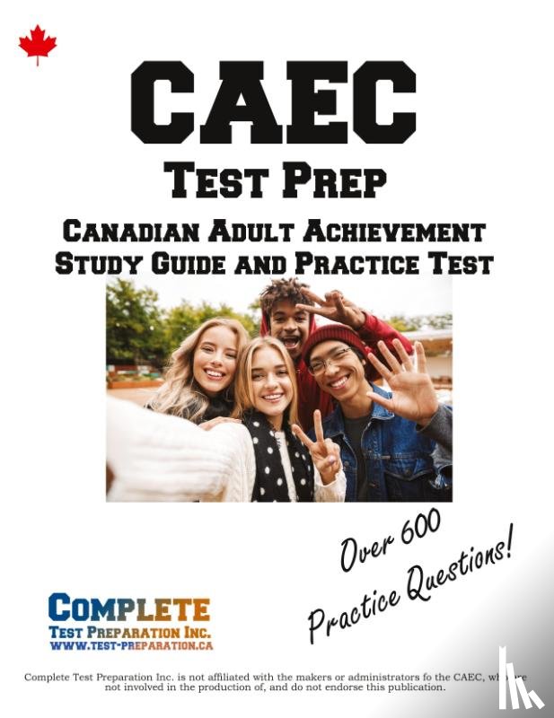 Complete Test Preparation Inc. - CAEC Test Prep