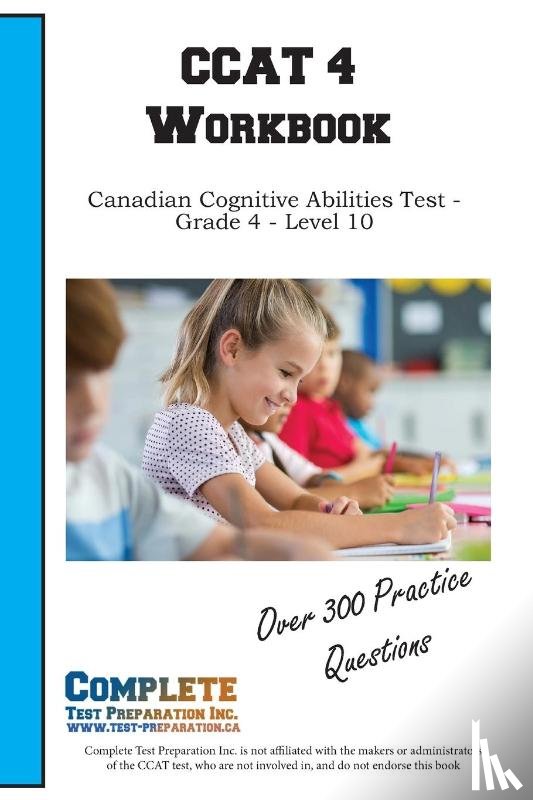 Complete Test Preparation Inc. - CCAT 4 Workbook