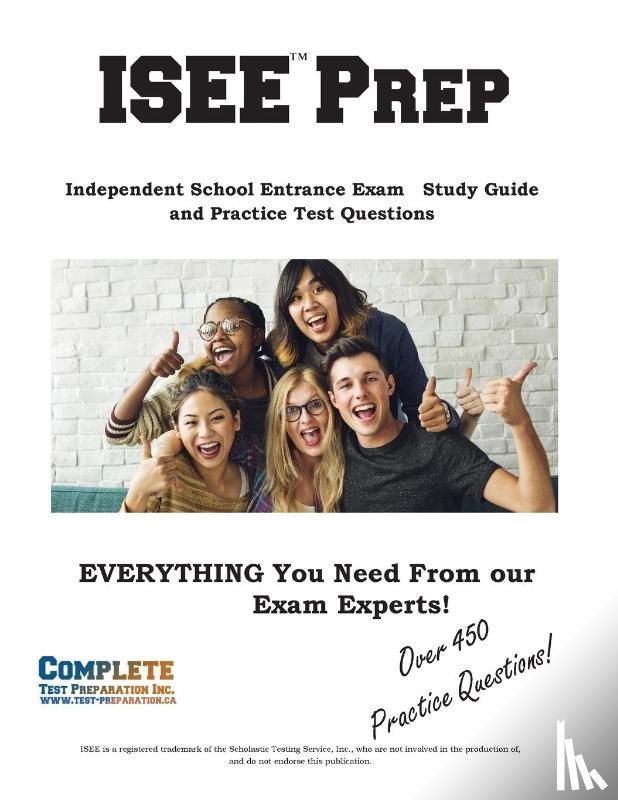 Complete Test Preparation Inc. - ISEE Prep;