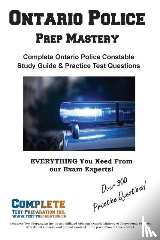 Complete Test Preparation Inc. - Ontario Police Prep Mastery