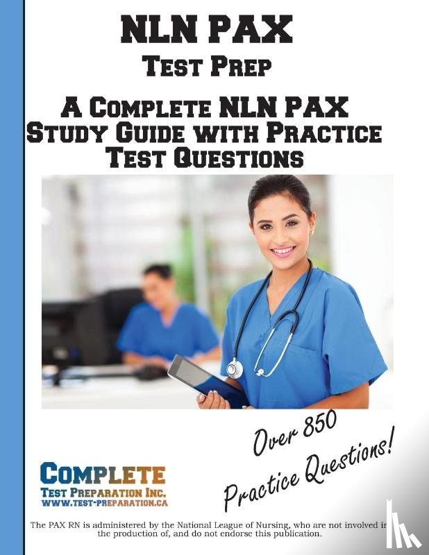 Complete Test Preparation Inc. - NLN PAX Test Prep