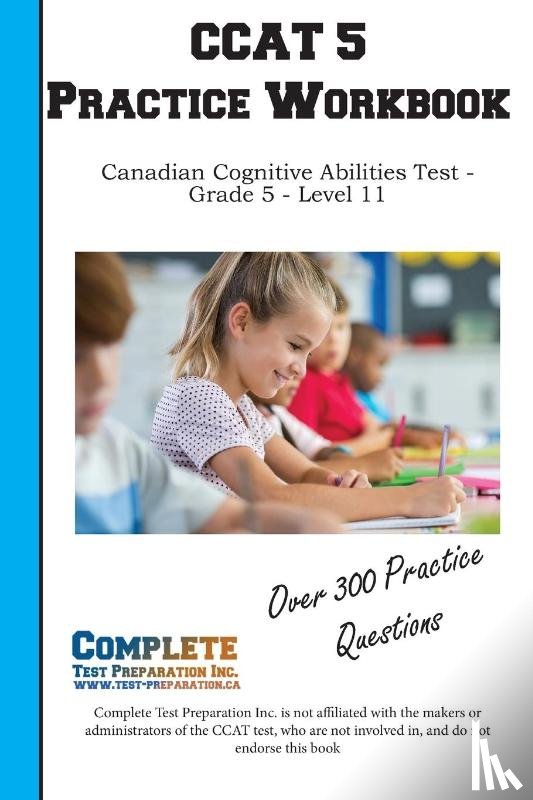 Complete Test Preparation Inc. - CCAT 5 Practice Workbook